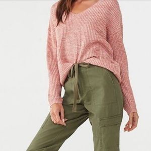 NWT- V-neck sweater- Forever 21
